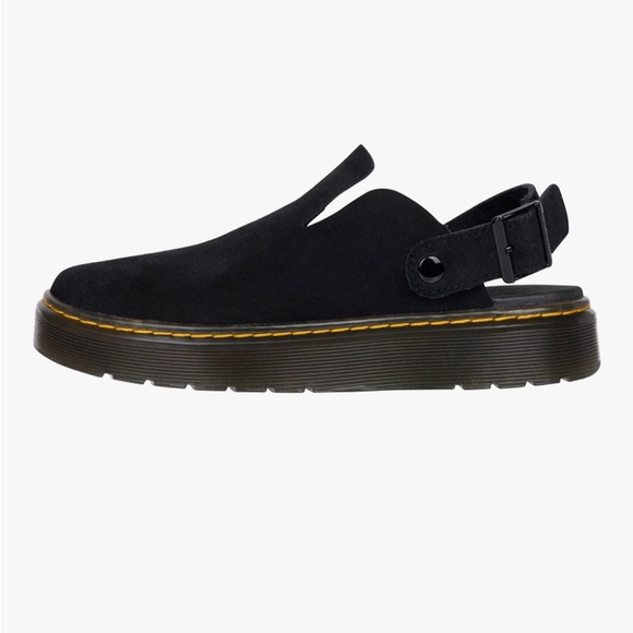 Dr. Martens Men's Carlson Mules Black - Picture 2 of 9